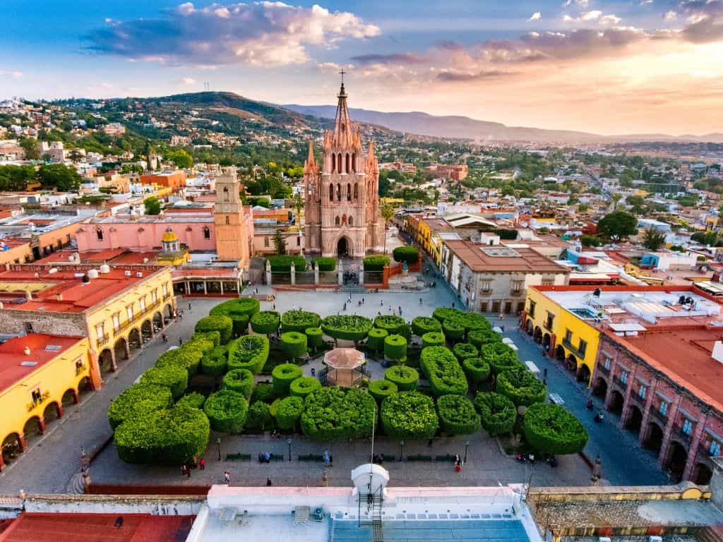 Lotes campestres y viñedos en San Miguel de Allende