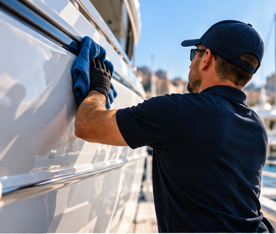 Boat Detailing in Monaco: 7 Signs Your Vessel Needs Professional Care